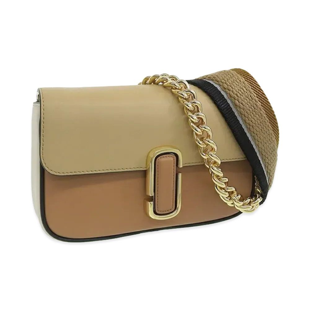 Marc Jacobs Women's 2Way Shoulder Bag (Leather Multi) "Brown"