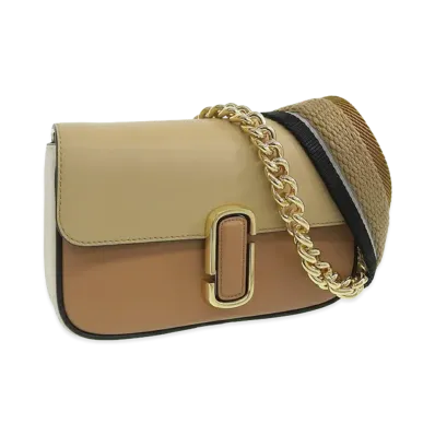 Marc Jacobs Women's 2Way Shoulder Bag (Leather Multi) "Brown"