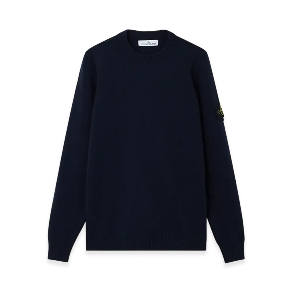 Stone Island 5100072 Lambswool "Navy Blue"