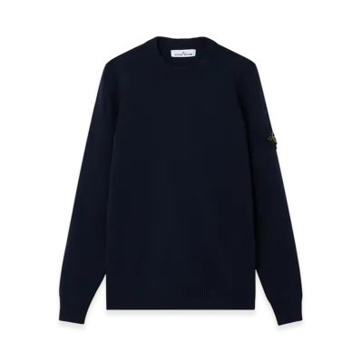 Stone Island 5100072 Lambswool "Navy Blue"