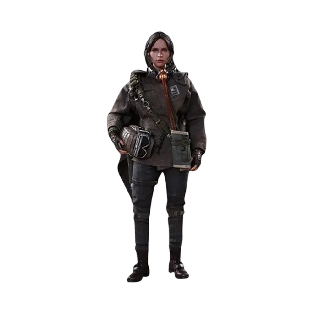 Hot Toys "Movie Masterpiece" -Rogue One: A Star Wars Story- 1/6 Scale Fully Poseable Figure: Jyn Erso [With Bonus Accessory]