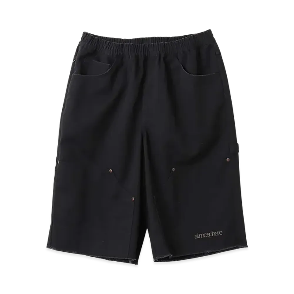 atmos x Dickies Easy Double Knee Painter Shorts "Black"