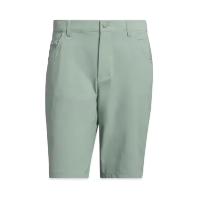 adidas Ultimate 365 5 Pocket Golf Shorts "Silver Green"