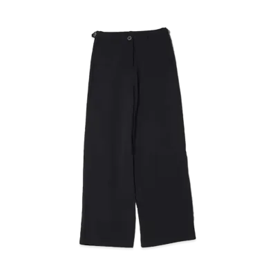 atmos pink Waist Button Nylon Pants "Black"
