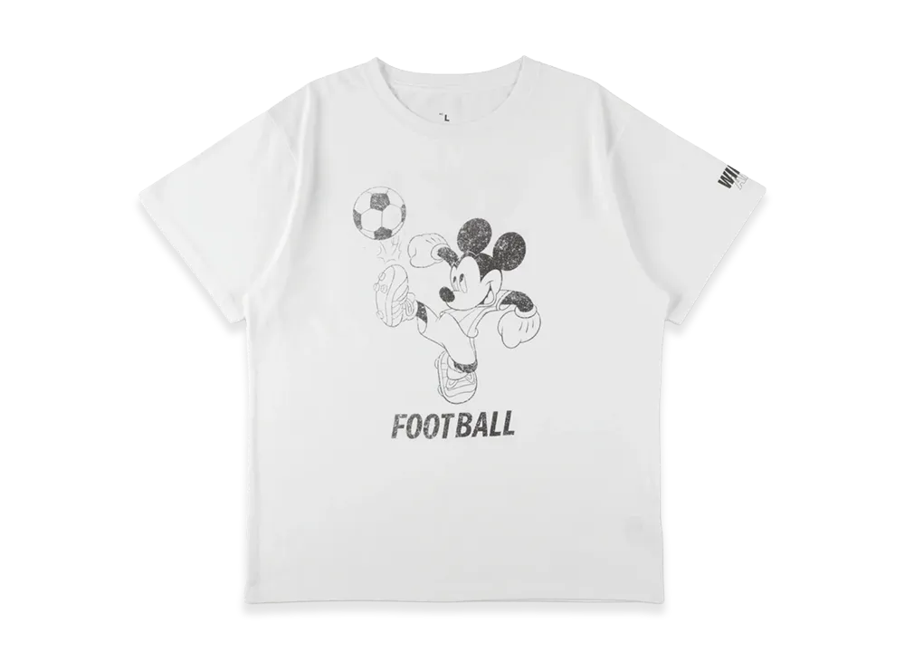 WIND AND SEA x SMOOTHY Football S/S Tee "White"