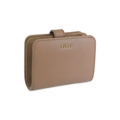 FURLA Classic Compact S Wallet "Brown"