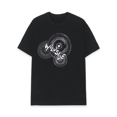 WILDSIDE YOHJI YAMAMOTO Wildside 3 Records T-Shirt "Black"