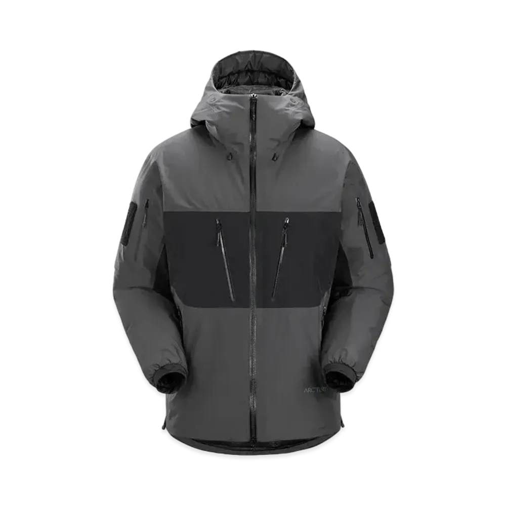 ARC'TERYX System_A Kobah Parka "Black Basalt" X000007116