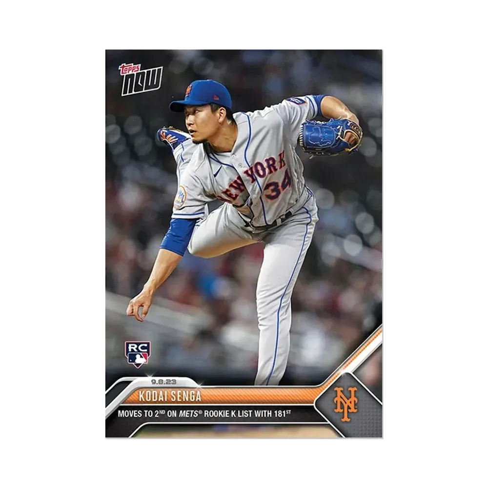 千賀滉大 [835](2023 MLB トップスナウ JPカード)
