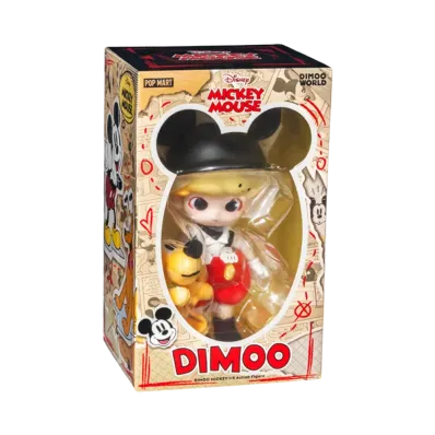 POP MART "BJD" DIMOO MICKEY 1/8 action figure
