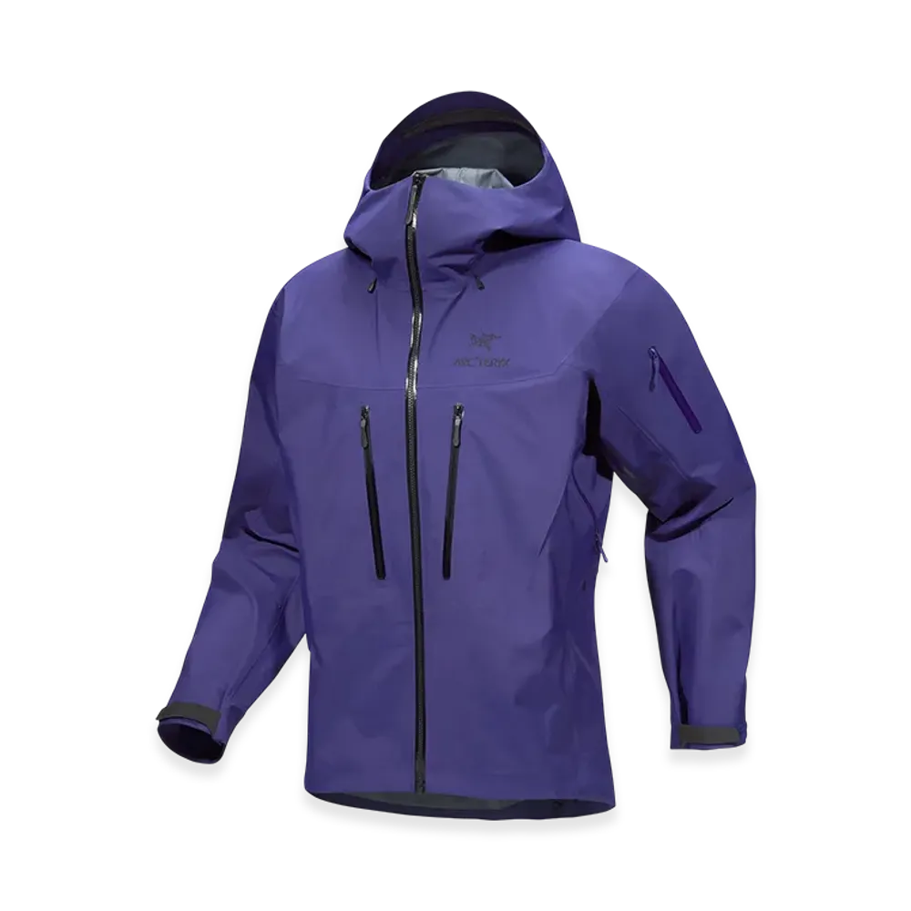 ARC'TERYX Alpha SV Jacket Men's "Soulsonic/Black" X000007319