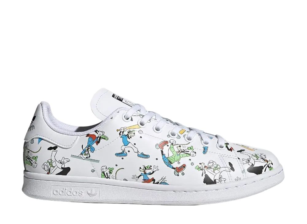 Disney × adidas Stan Smith  "Footwear White"