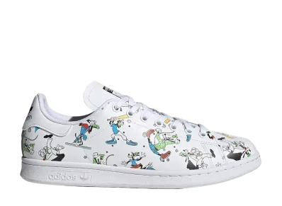 Disney × adidas Stan Smith "Footwear White"