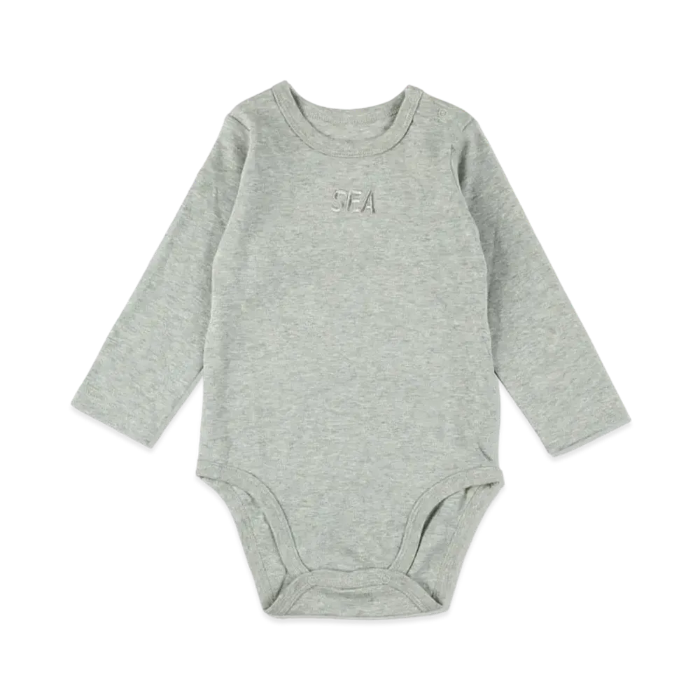 WIND AND SEA Sea Rompers L/S "Gray"