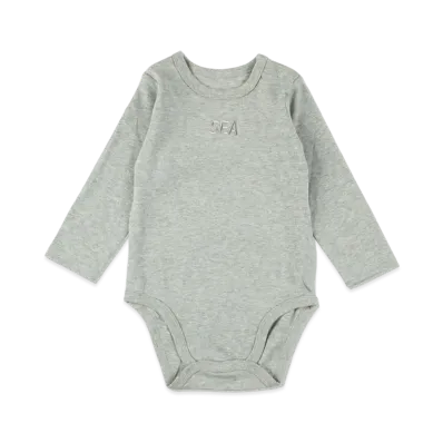 WIND AND SEA Sea Rompers L/S "Gray"