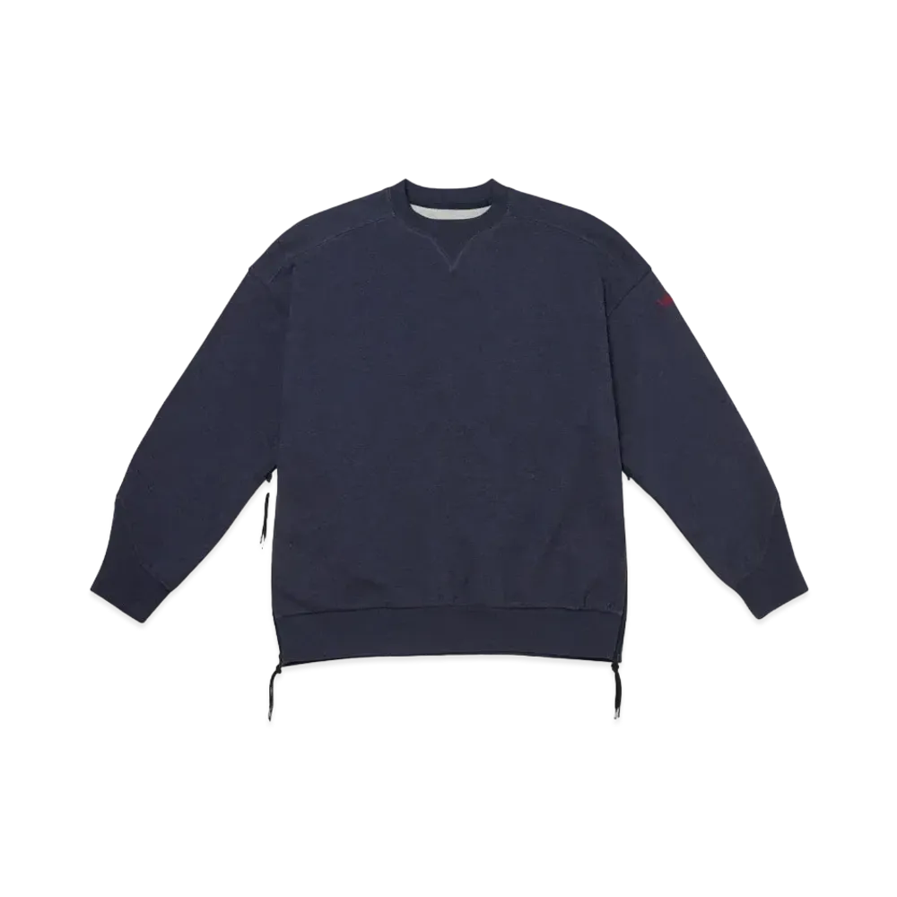 VANS Block By Block TDC Crew Sweat "Dress Blues Heather"