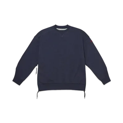 VANS Block By Block TDC Crew Sweat "Dress Blues Heather"