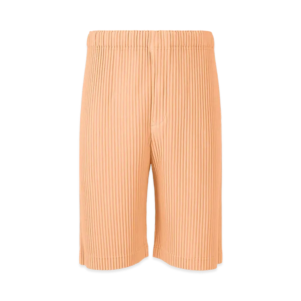 HOMME PLISSE ISSEY MIYAKE Color Pleats "Pastel Orange"
