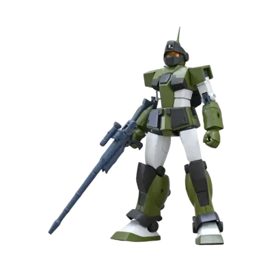 ROBOT SPIRITS <SIDE MS> RGM-79 SC Gym Snaper Custom Ver. A. N.I.M.E.