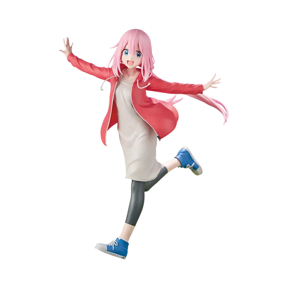 BANPRESTO -Laid-Back Camp SEASON3- Nadeshiko Kagamihara Figure