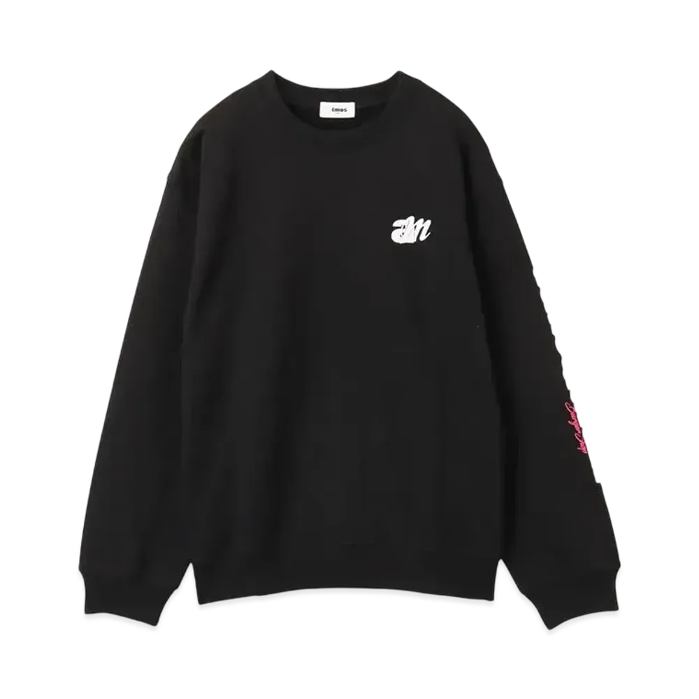 atmos pink x MONICHIKI HOUSE Atmoni Chicken SW Tops "Black"