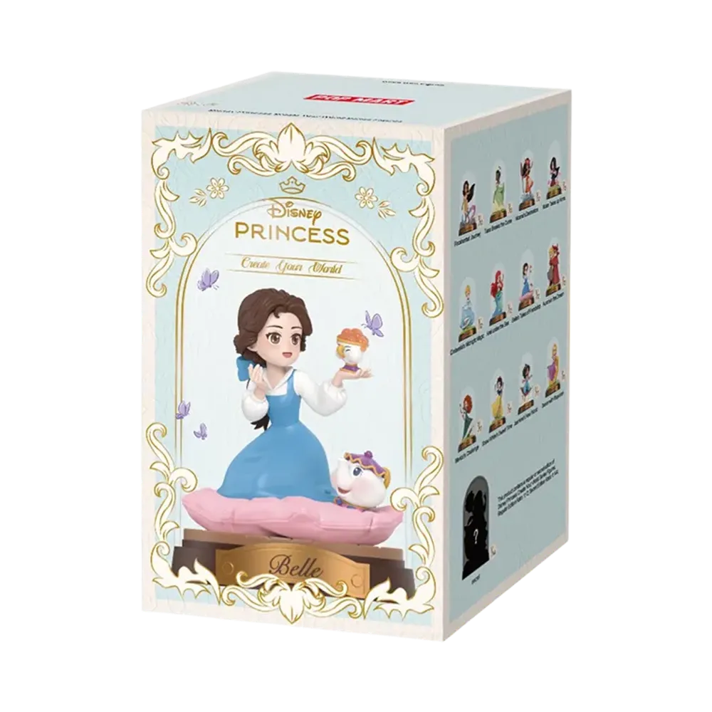 POP MART Disney Princess Create Your World Series Figures [Piece]
