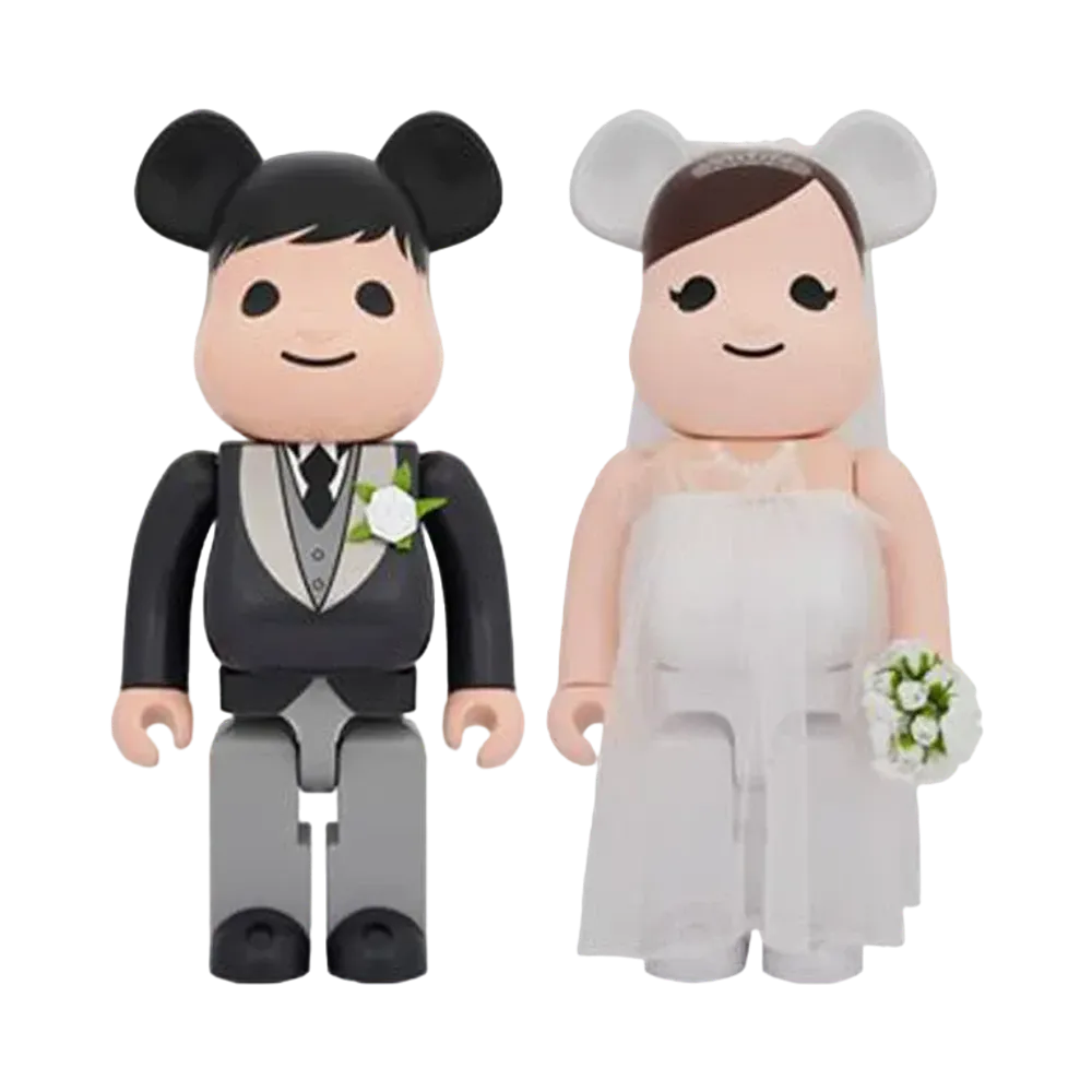 Bearbrick Greeting Marriage #3 Plus 1000%