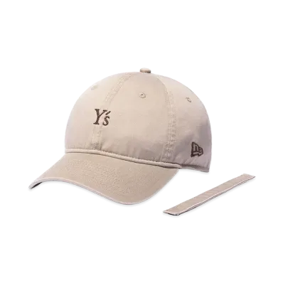 NEW ERA x Y's 9Twenty Spare Strap FW26 "Khaki"
