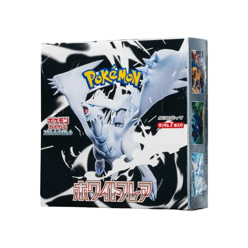 ポケモンカードゲーム スカーレット&バイオレット 拡張パック「ホワイトフレア」ボックス