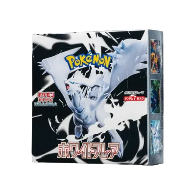 ポケモンカードゲーム スカーレット&バイオレット 拡張パック「ホワイトフレア」ボックス