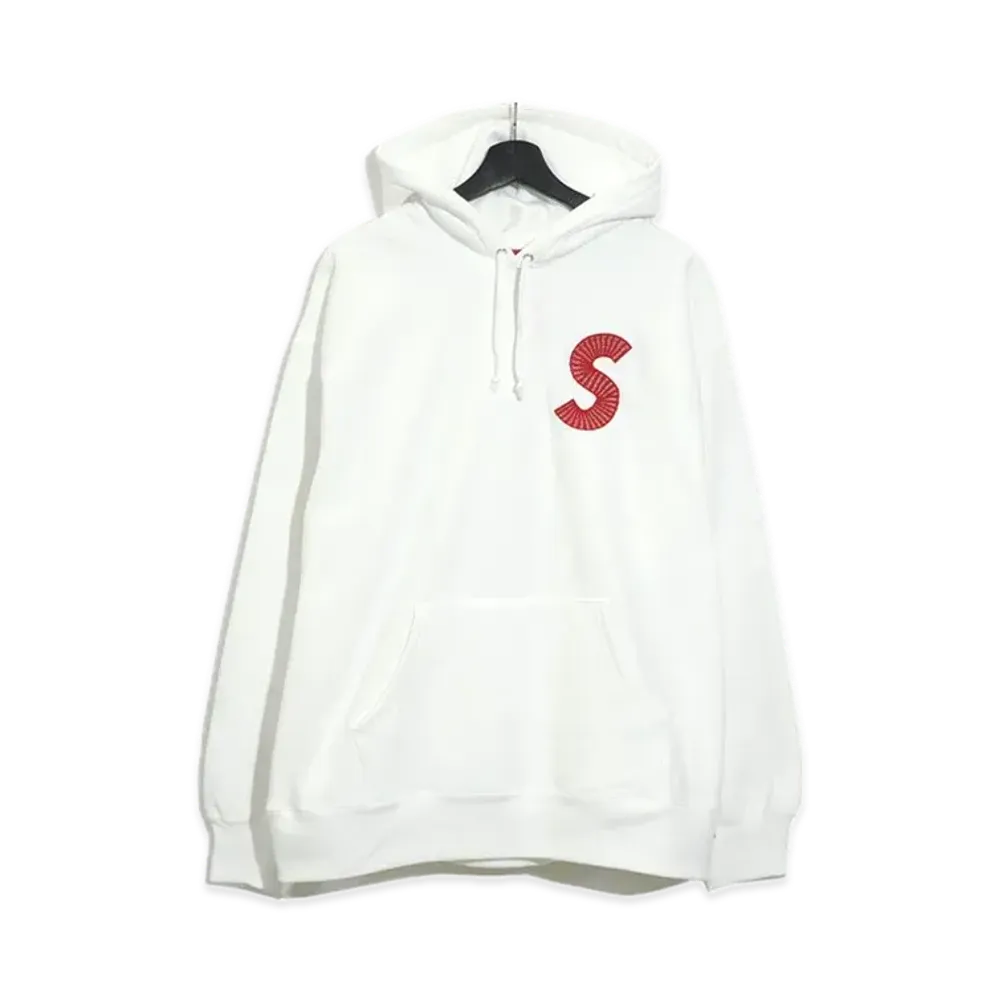 Supreme S Logo Hooded Sweatshirt 