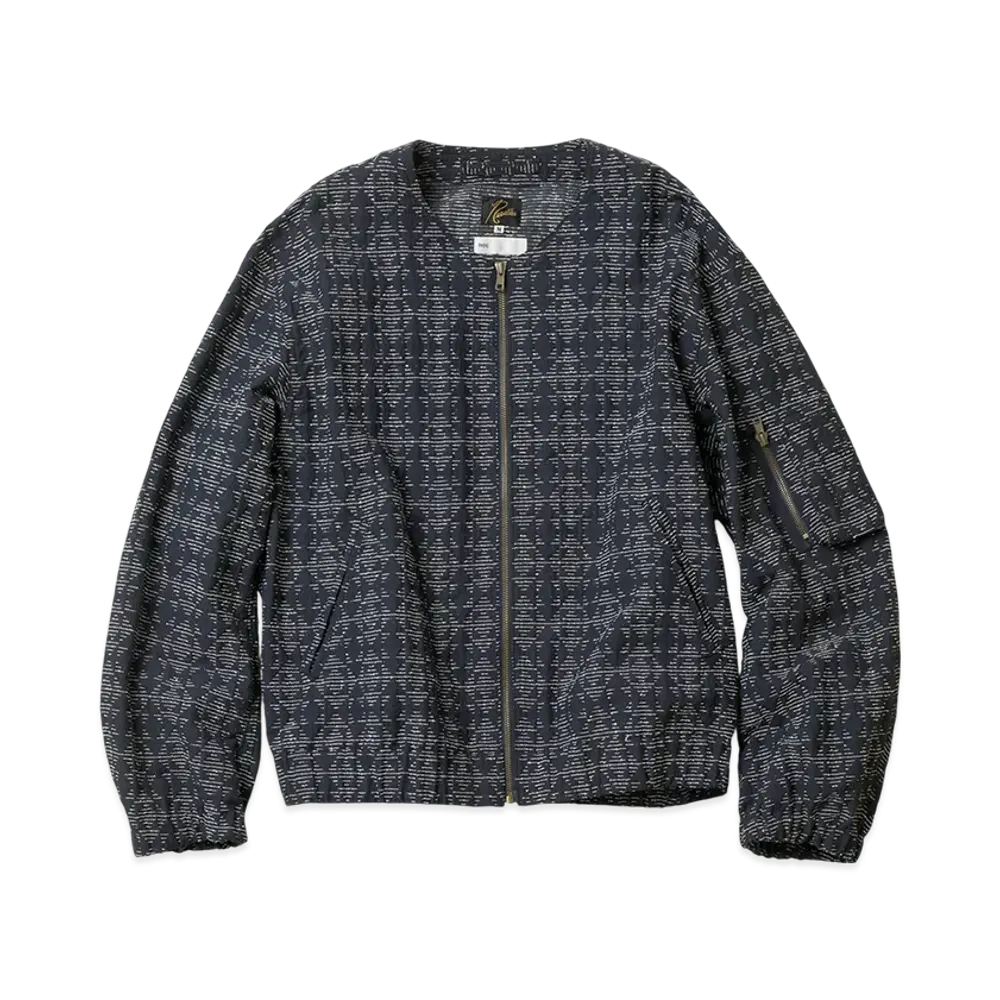 NEEDLES x ts(s) Line Crew Jacket - Loop Dobby Cloth "Gray"