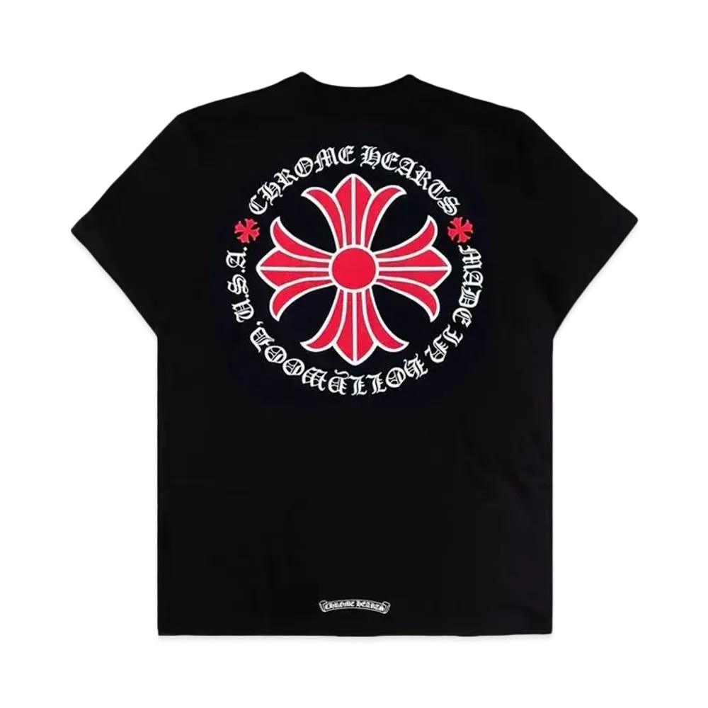 Chrome Hearts Made In Hollywood Plus Cross T-Shirt "Black"