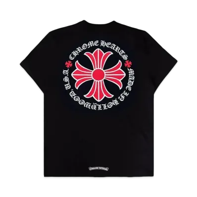 Chrome Hearts Made In Hollywood Plus Cross T-Shirt "Black"