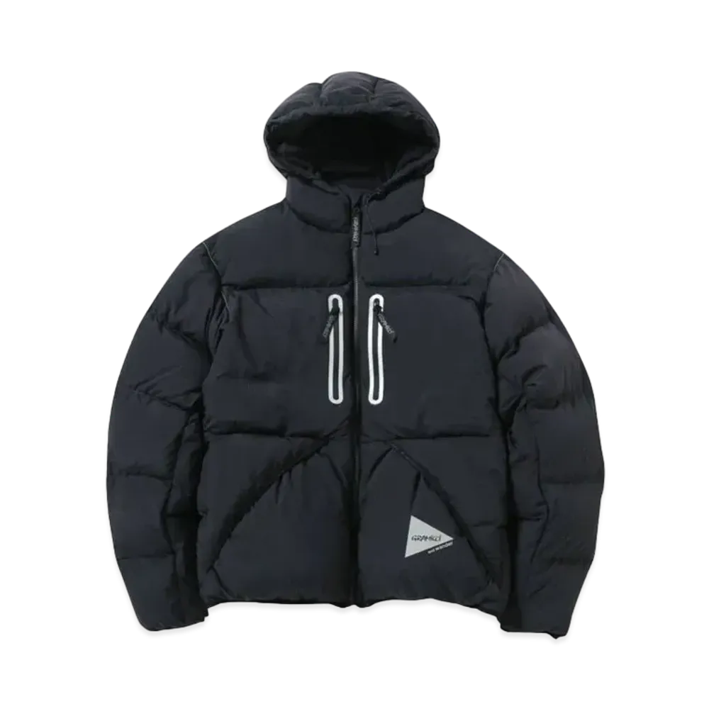 GRAMICCI x and wander Women's Down Jacket "Black"