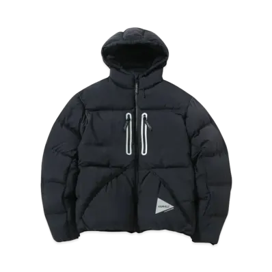 GRAMICCI x and wander Women's Down Jacket "Black"