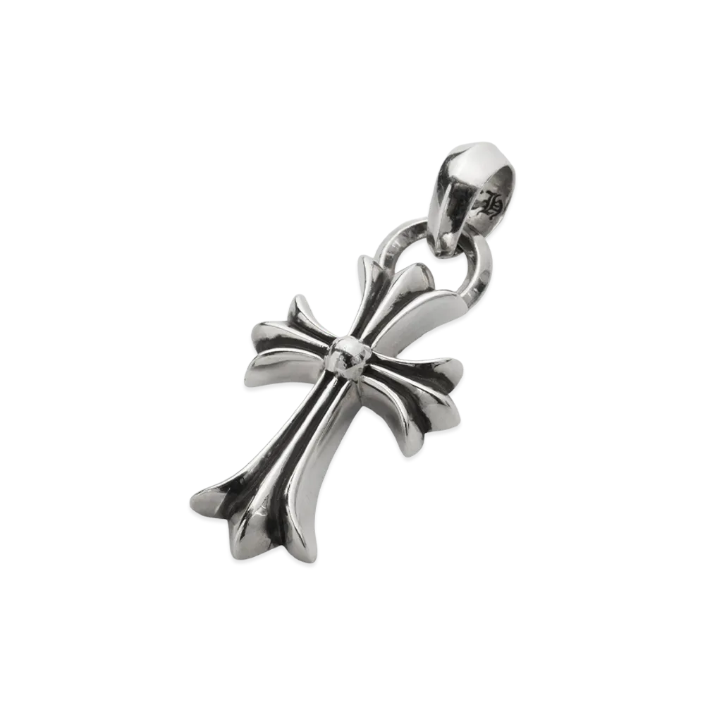 Chrome Hearts CH Cross Small W Bale "Silver"