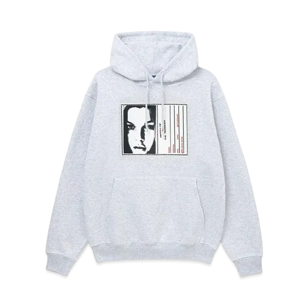 BoTT Letter Hoodie "Ash"