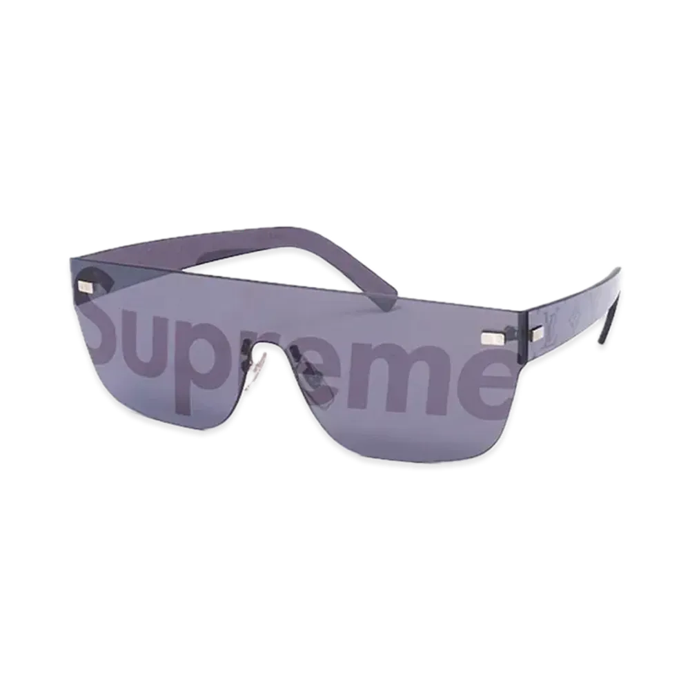 Supreme x Louis Vuitton City Mask SP Sunglasses "Black"