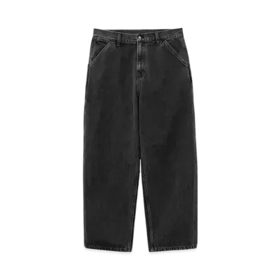 Carhartt WIP Brandon Single Knee Pants "Black Stone Washed"