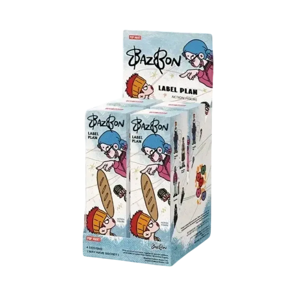 POP MART "BJD" BAZBON Label Plan Series 1/8 Action Figure [Assortment Box]