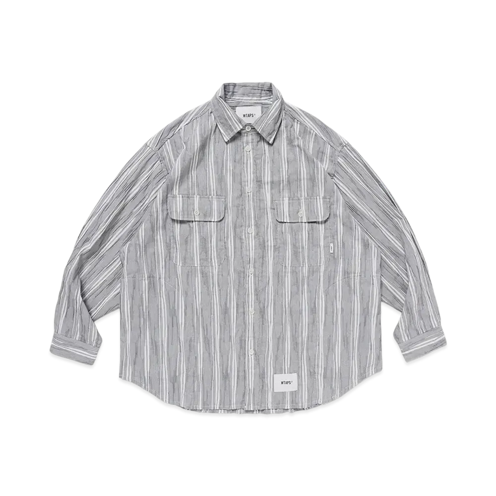 WTAPS Wcpo 02 / LS / Ctpl. Dobby. Textile "Black"