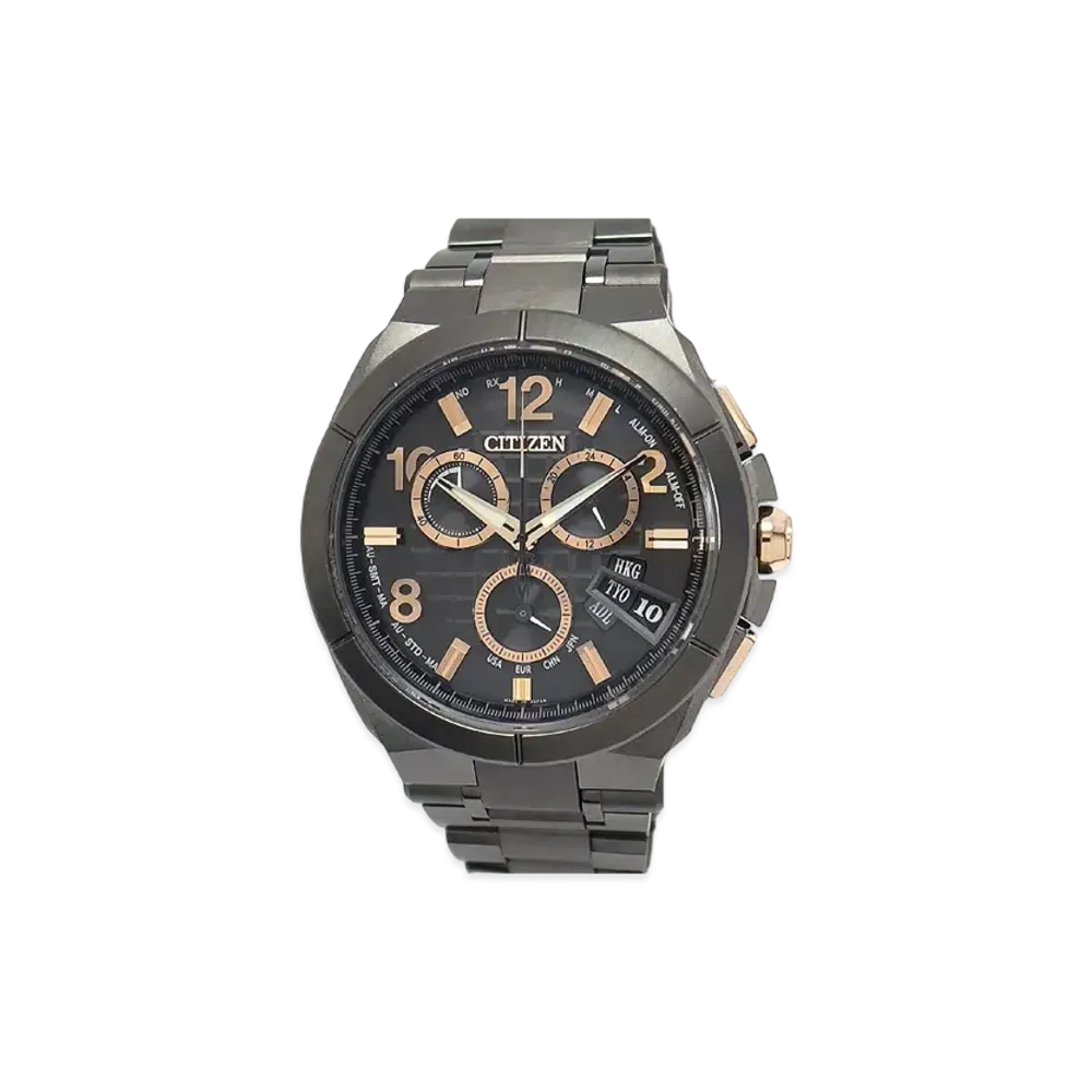CITIZEN Atessa Eco-Drive "Black" BY0045-66E