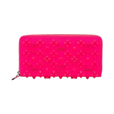 Christian Louboutin Panettone Wallet "Poupidou/Poupidou"
