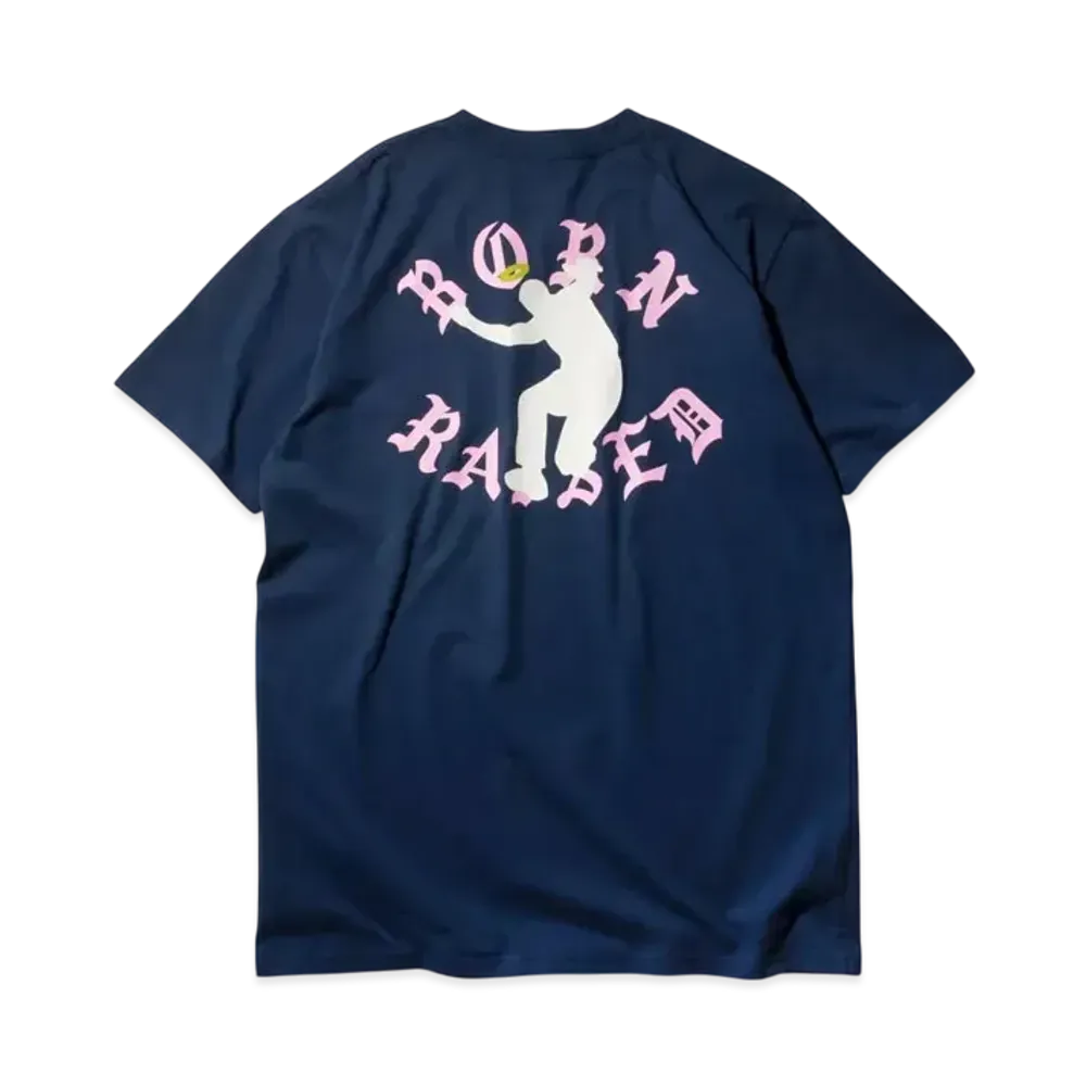 UNION x Born x Raised Frontman Rocker Tee "Cobalt"