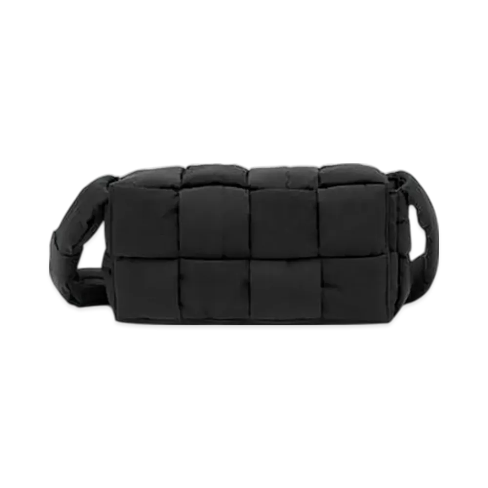 Bottega Veneta Padded Tech Cassette "Black"