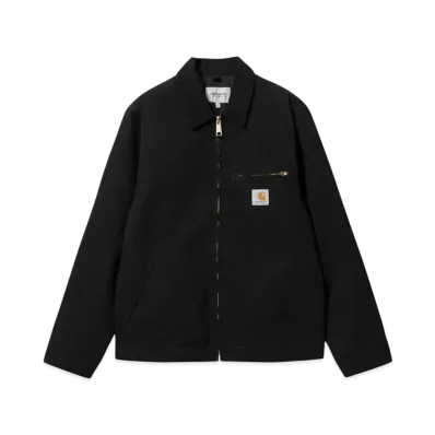 Carhartt WIP Detroit Jacket "Black / Black"