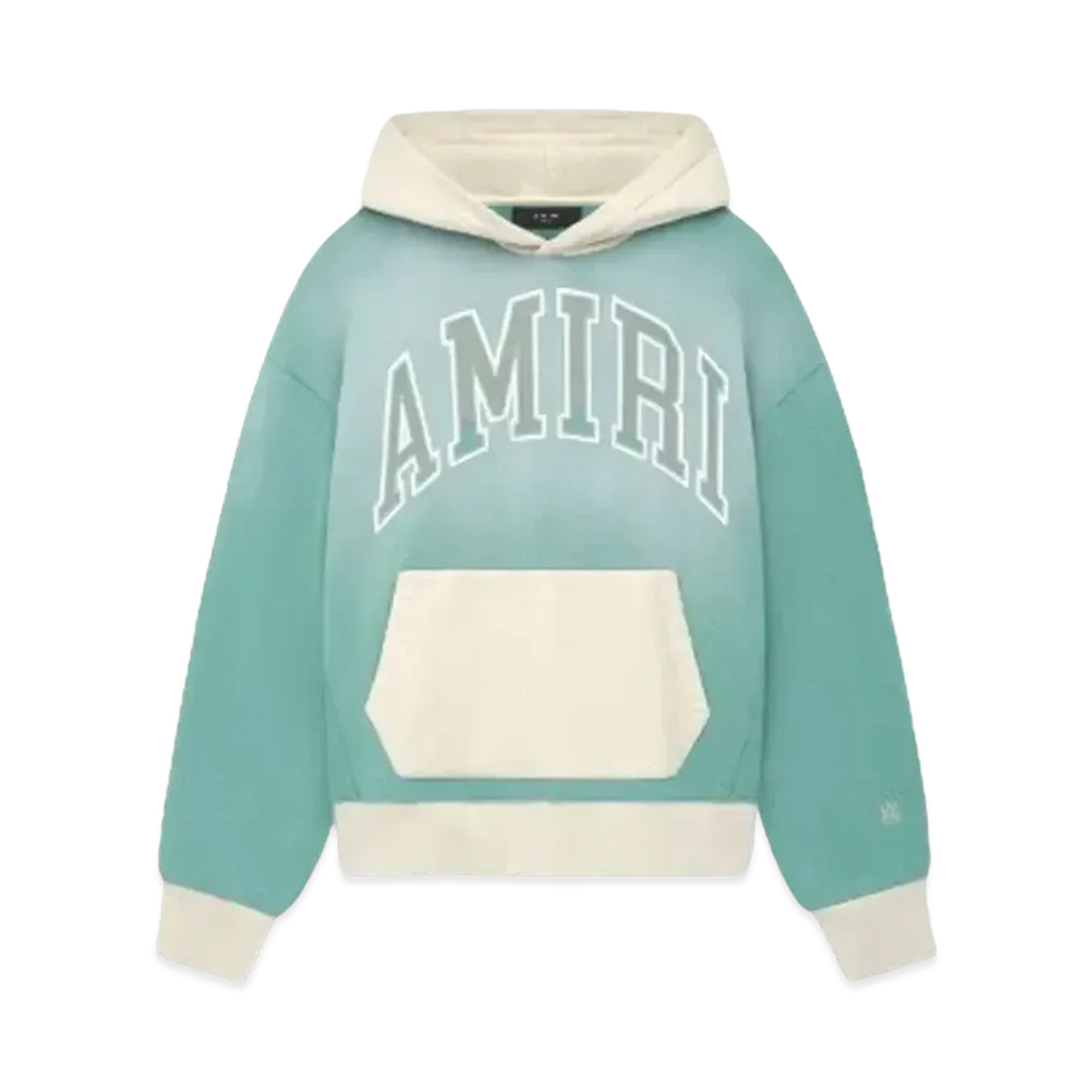 AMIRI Vintage Oversized Hoodie "Sea Blue"