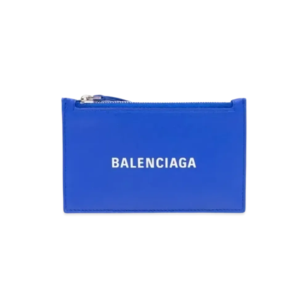 BALENCIAGA Everyday Leather Wallet "Blue"