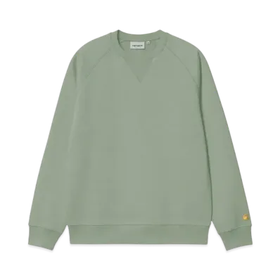 Carhartt WIP Chase Sweatshirt "Frosted Green / Gold"